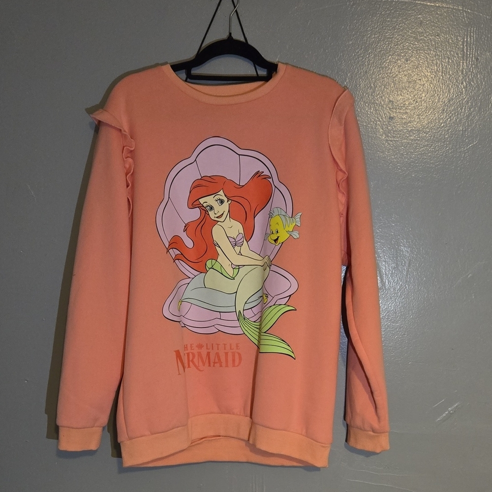 The Little Mermaid Coral Sweatshirt